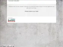 Sites similar to theconcretecalculator.com.au