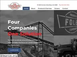 Sites similar to theconcretecompany.com