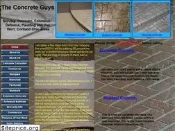 Sites similar to theconcreteguys.org