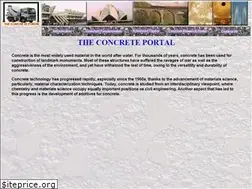 Sites similar to theconcreteportal.com