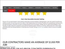 Sites similar to theconcreteprotector.com