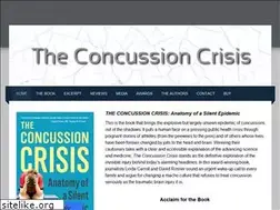 Sites similar to theconcussioncrisis.com