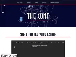 Sites similar to theconf.club