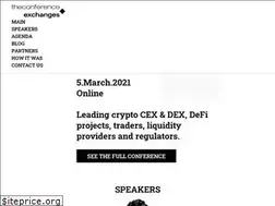 Sites similar to theconference.exchange