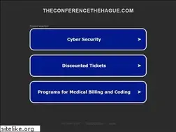 Sites similar to theconferencethehague.com