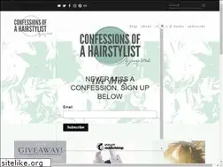 Sites similar to theconfessionsofahairstylist.com