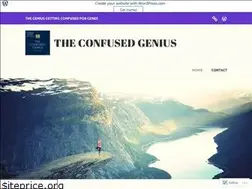 Sites similar to theconfusedgenius.wordpress.com