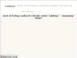 Sites similar to theconfusedmillenial.com