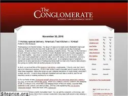 Sites similar to theconglomerate.org