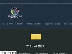 Sites similar to thecongregationofzion.org
