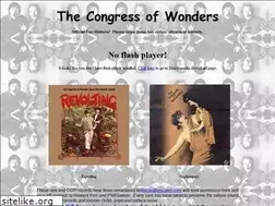 Sites similar to thecongressofwonders.com