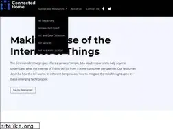 Sites similar to theconnectedhome.org
