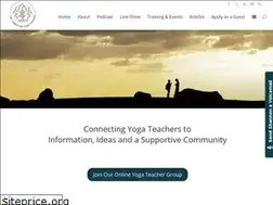 Sites similar to theconnectedyogateacher.com
