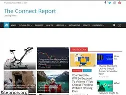 Sites similar to theconnectreport.com