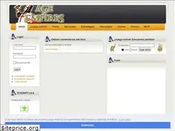 Sites similar to theconquerors.es