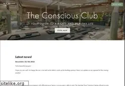 Sites similar to theconsciousclub.com