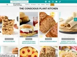 Sites similar to theconsciousplantkitchen.com