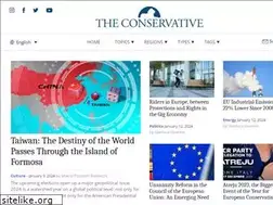 Sites similar to theconservative.online