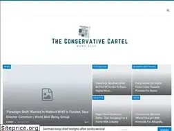 Sites similar to theconservativecartel.com