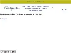 Sites similar to theconsignerie.com