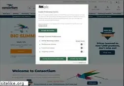 Sites similar to theconsortium.co.uk