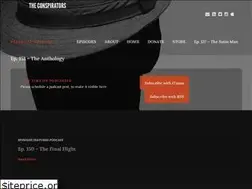Sites similar to theconspiratorspodcast.com