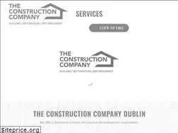 Sites similar to theconstructioncompany.ie