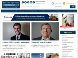 Sites similar to theconstructionindex.co.uk