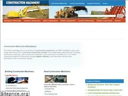 Sites similar to theconstructionmachinery.com