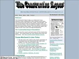 Sites similar to theconstructionreport.org
