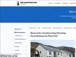 Sites similar to theconstructor.org