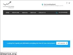 Sites similar to theconsultingboard.in