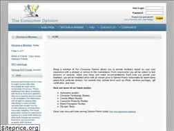 Sites similar to theconsumeropinion.com