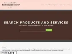 Sites similar to theconsumerreview.org