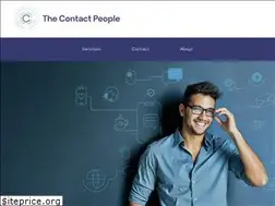 Sites similar to thecontactpeople.co.uk