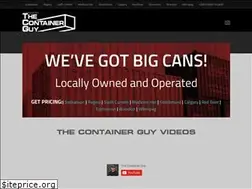 Sites similar to thecontainerguy.ca