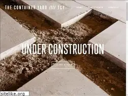 Sites similar to thecontaineryard.com