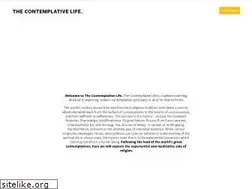 Sites similar to thecontemplativelife.org