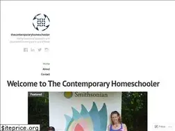 Sites similar to thecontemporaryhomeschooler.com