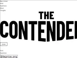 Sites similar to thecontenders.co