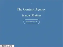Sites similar to thecontentagency.co.nz