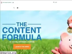 Sites similar to thecontentformula.com