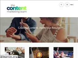 Sites similar to thecontentmarketingteam.co.uk