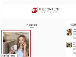 Sites similar to thecontentnew.com