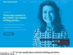 Sites similar to thecontentpanel.com