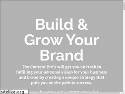 Sites similar to thecontentpros.com