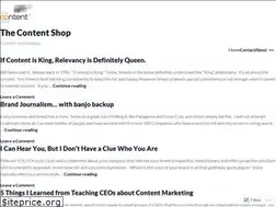 Sites similar to thecontentshop.info