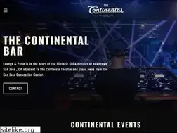 Sites similar to thecontinentalbar.com