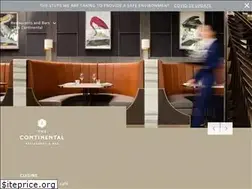 Sites similar to thecontinentalhongkong.com