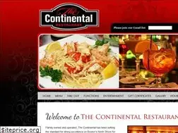 Sites similar to thecontinentalsaugus.com